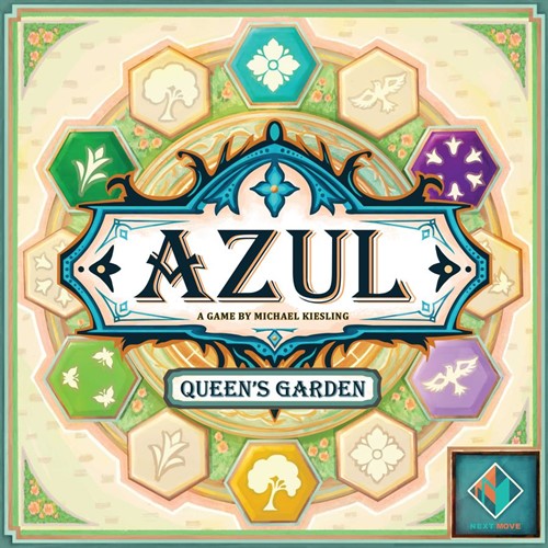 Azul Board Game: Queen's Garden