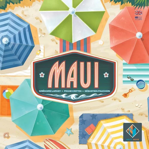 NMG60100EN Maui Board Game published by Next Move Games
