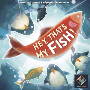 NMG60120EN Hey That's My Fish Board Game published by Next Move Games