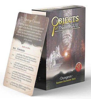 NRG1014 Dungeons And Dragons RPG: Objects Of Intrigue: Dungeon Deck published by Nord Games