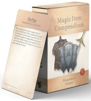 NRG1075 Dungeons And Dragons RPG: Magic Item Compendium: Weapons And Armors published by Nord Games