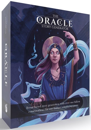 NRG1079 The Oracle Story Generator Box Set published by Nord Games