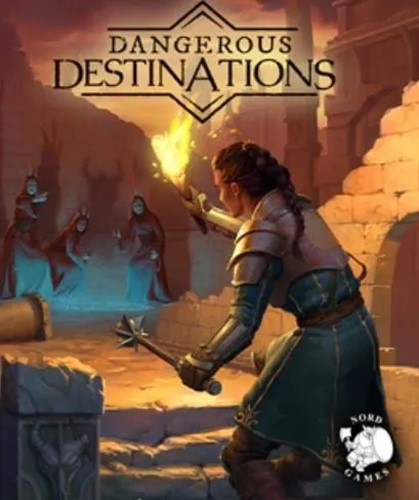 NRG2107 Dangerous Destinations GM's Guide (Hardcover) published by Nord Games