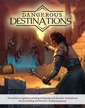 NRG2109 Dangerous Destinations RPG: Pocket Edition published by Nord Games