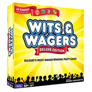 NSG110 Wits And Wagers Board Game: Deluxe Edition published by North Star Games