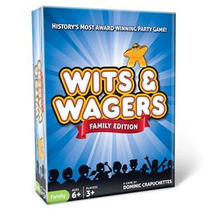 NSG150 Wits and Wagers Family Edition Board Game published by North Star Games