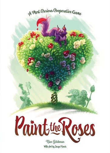 NSG810 Paint The Roses Board Game published by North Star Games