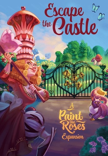 NSG812 Paint The Roses Board Game: Escape The Castle Expansion published by North Star Games