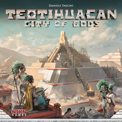 Teotihuacan Board Game: City Of Gods