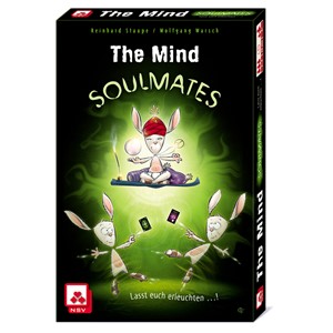 NSV4134 The Mind Card Game: Soulmates published by Nurnberger Spielkarten
