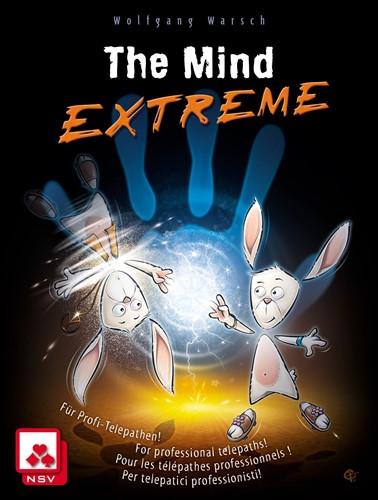 NSV4249 The Mind Card Game: Extreme published by Nurnberger Spielkarten