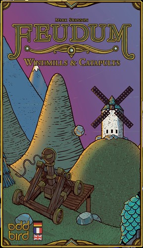 ODD110 Feudum Board Game: Windmills And Catapults Expansion published by Odd Bird Games