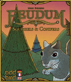 ODD140 Feudum Board Game: Squirrels And Conifers Expansion published by Odd Bird Games