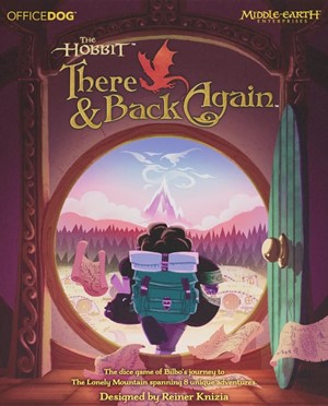 2!ODGRWM0101 The Hobbit: There And Back Again Board Game published by Office Dog