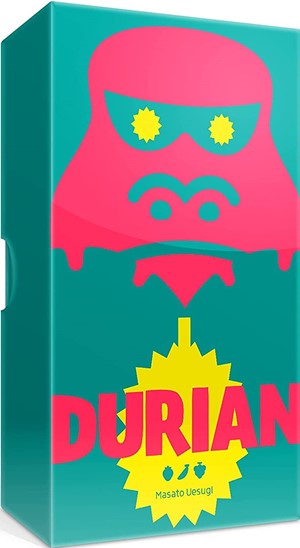 3!OINDUR Durian Card Game published by Oink Games