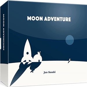 OINMAA Moon Adventure Board Game published by Oink Games