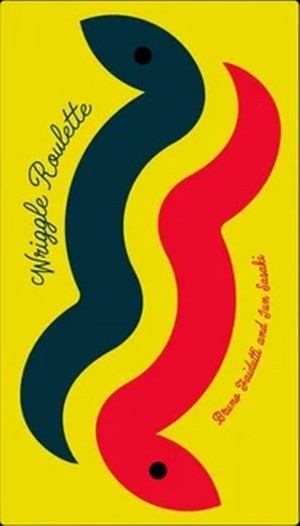 OINWR Wiggle Roulette Board Game published by Oink Games