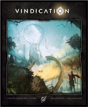 ONB0100 Vindication Board Game published by Orange Nebula