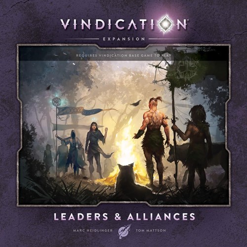 ONB0110 Vindication Board Game: Leaders And Alliances Expansion published by Orange Nebula