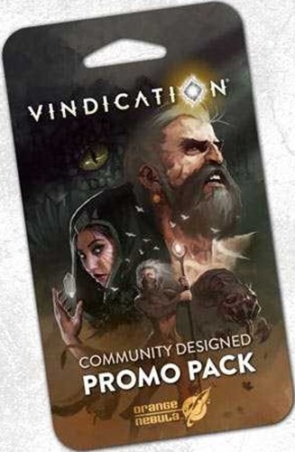 ONB0111 Vindication Board Game: Community Pack 2019 Expansion published by Orange Nebula