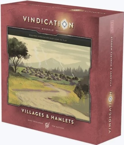 ONB0124 Vindication Board Game: Villages And Hamlets Expansion published by Orange Nebula