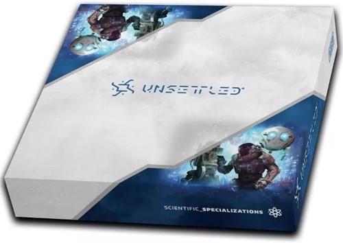 ONB0258 Unsettled Board Game: Scientific Specializations Module published by Orange Nebula