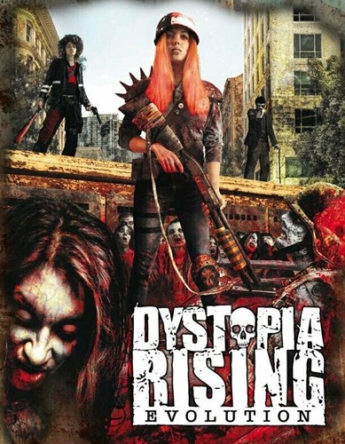 ONXDRE001 Dystopia Rising RPG: Evolution published by Onyx Path Publishing