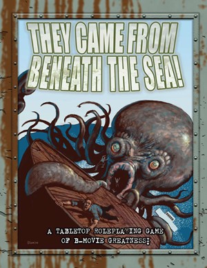 ONXTHEY001 They Came From Beneath The Sea RPG published by Onyx Path Publishing