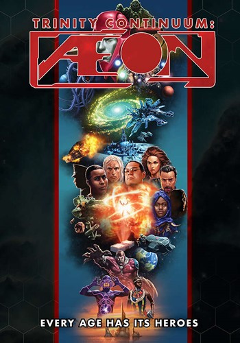 ONXTRI002 Trinity Continuum RPG: Aeon published by Onyx Path Publishing