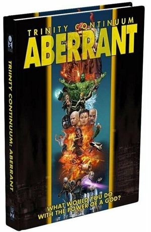 ONXTRI003 Trinity Continuum RPG: Aberrant published by Onyx Path Publishing