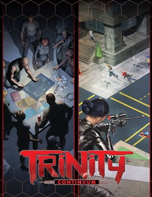 ONXTRI013 Trinity Continuum RPG: Reference Screen published by Onyx Path Publishing