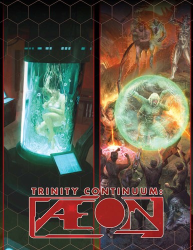 ONXTRI014 Trinity Continuum RPG: Aeon Reference Screen published by Onyx Path Publishing