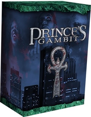 ONXVTM015 Prince's Gambit Card Game published by Onyx Path Publishing