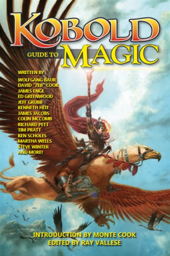 OPDKGM The Kobold Guide To Magic published by Kobold Press