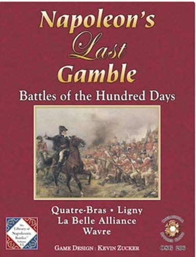 OSG206 Napoleon's Last Gamble published by Operational Study Group