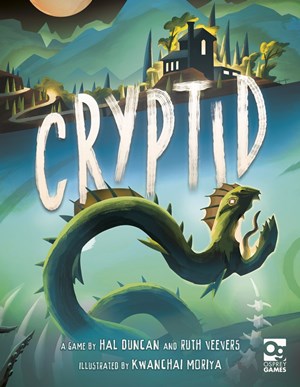OSP0654 Cryptid Board Game published by Osprey Games