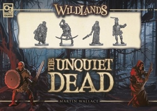 OSP0678 Wildlands Board Game: The Unquiet Dead Expansion published by Osprey Games