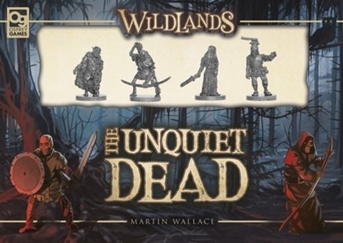 OSP0678 Wildlands Board Game: The Unquiet Dead Expansion published by Osprey Games