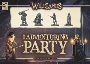 OSP0685 Wildlands Board Game: The Adventuring Party Expansion published by Osprey Games