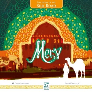 OSP2411 Merv Board Game: The Heart Of The Silk Road published by Osprey Games