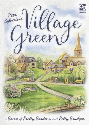OSP2428 Village Green Card Game published by Osprey Games