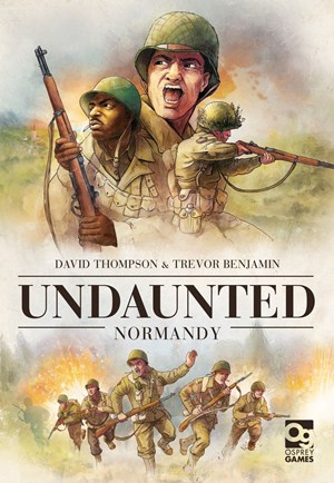 OSP4706 Undaunted Card Game: Normandy published by Osprey Games