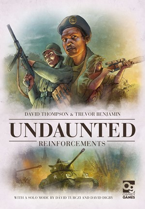 OSP4720 Undaunted Card Game: Reinforcements published by Osprey Games