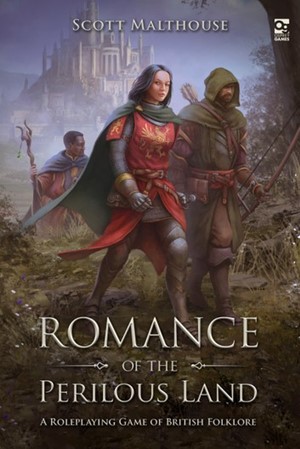 OSP4775 Romance Of The Perilous Lands RPG published by Osprey Games