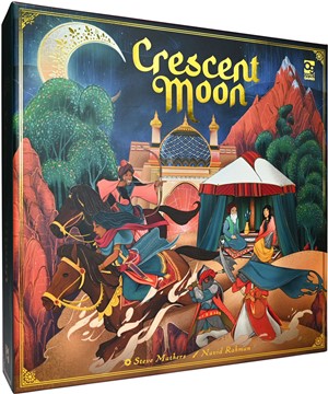 OSP50072 Crescent Moon Board Game published by Osprey Games