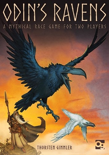 OSP5033 Odin's Ravens Card Game published by Osprey Games