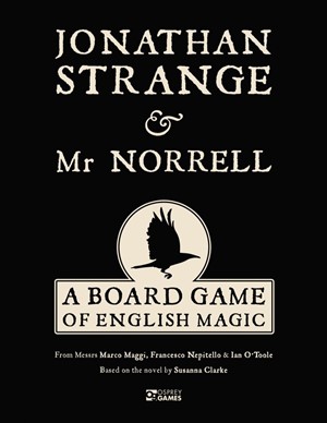 OSP5178 Jonathan Strange And Mr Norrell Board Game published by Osprey Games