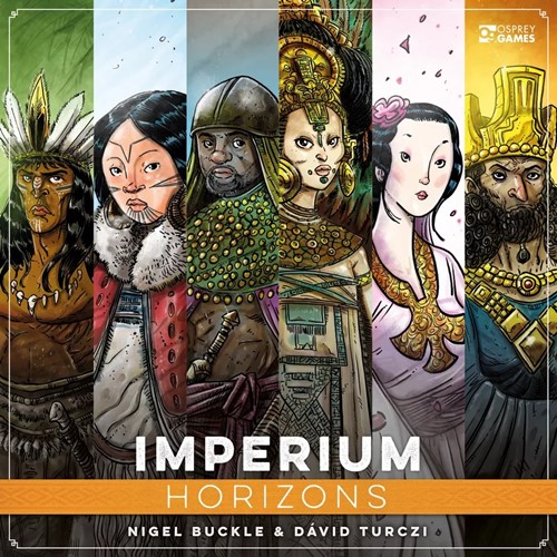 OSP58368 Imperium Card Game: Horizons published by Osprey Games