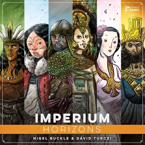 Imperium Card Game: Horizons