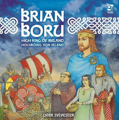 Brian Boru Card Game: High King Of Ireland